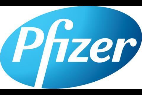 Pfizer new logo august 2016